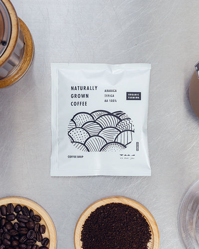 NATURALLY GROWN COFFEE ドリップパック単品