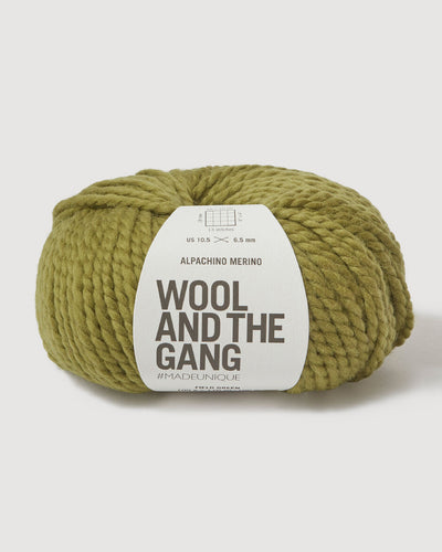 【ALPACHINO MERINO】柔らかいベビーアルパカとメリノウールの毛糸