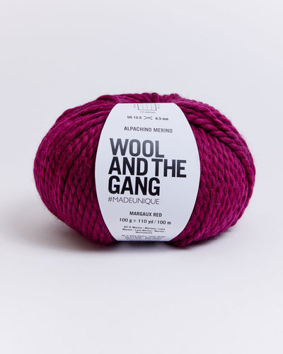 【ALPACHINO MERINO】柔らかいベビーアルパカとメリノウールの毛糸