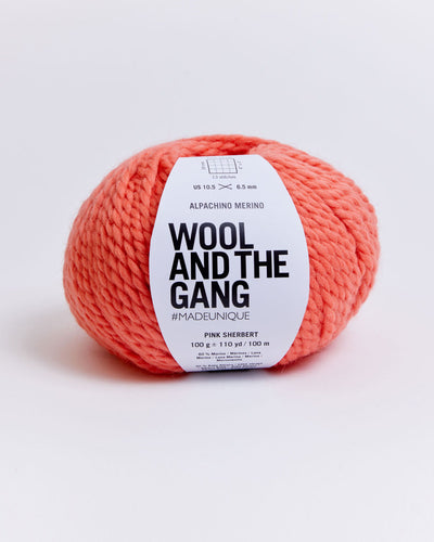 【ALPACHINO MERINO】柔らかいベビーアルパカとメリノウールの毛糸