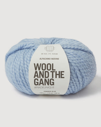 【ALPACHINO MERINO】柔らかいベビーアルパカとメリノウールの毛糸