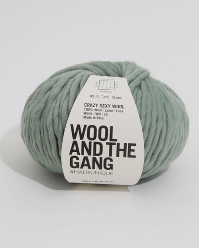 【CRAZY SEXY WOOL】ウール100%の極太毛糸