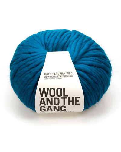 【CRAZY SEXY WOOL】ウール100%の極太毛糸