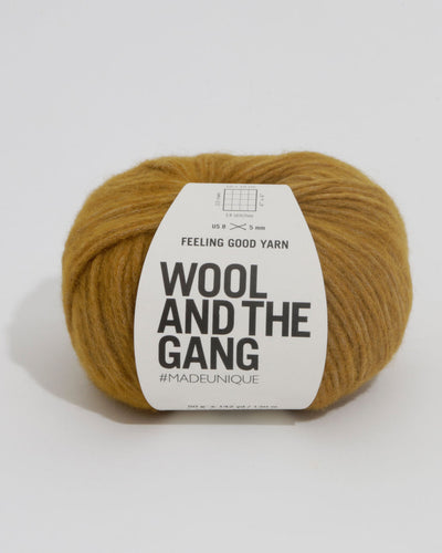 【FEELING GOOD YARN】羽のように軽いアルパカとメリノウールの毛糸