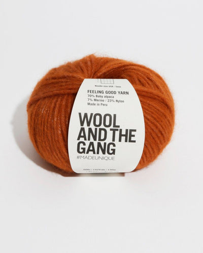 【FEELING GOOD YARN】羽のように軽いアルパカとメリノウールの毛糸
