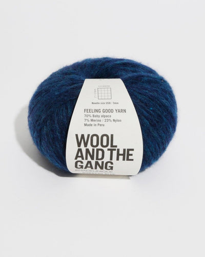 【FEELING GOOD YARN】羽のように軽いアルパカとメリノウールの毛糸