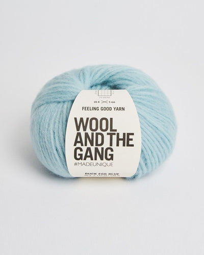 【FEELING GOOD YARN】羽のように軽いアルパカとメリノウールの毛糸