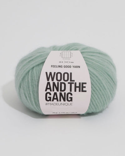 【FEELING GOOD YARN】羽のように軽いアルパカとメリノウールの毛糸