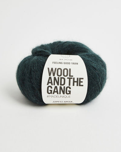 【FEELING GOOD YARN】羽のように軽いアルパカとメリノウールの毛糸