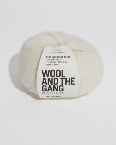 【FEELING GOOD YARN】羽のように軽いアルパカとメリノウールの毛糸