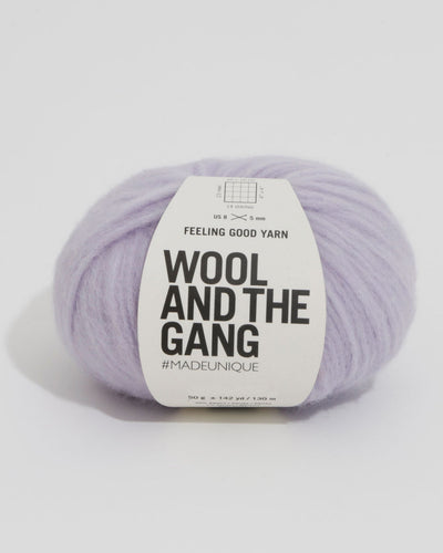 【FEELING GOOD YARN】羽のように軽いアルパカとメリノウールの毛糸
