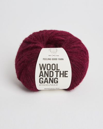 【FEELING GOOD YARN】羽のように軽いアルパカとメリノウールの毛糸