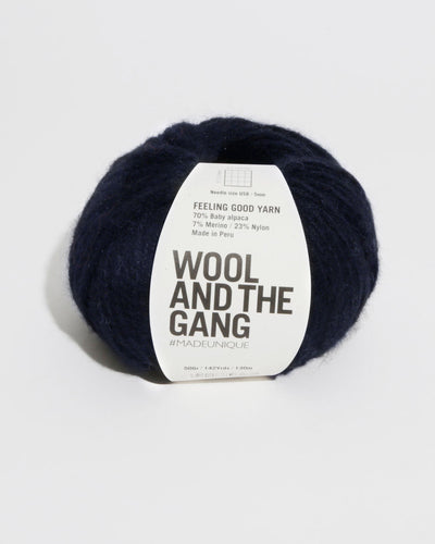 【FEELING GOOD YARN】羽のように軽いアルパカとメリノウールの毛糸