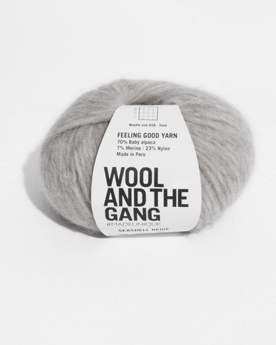 【FEELING GOOD YARN】羽のように軽いアルパカとメリノウールの毛糸