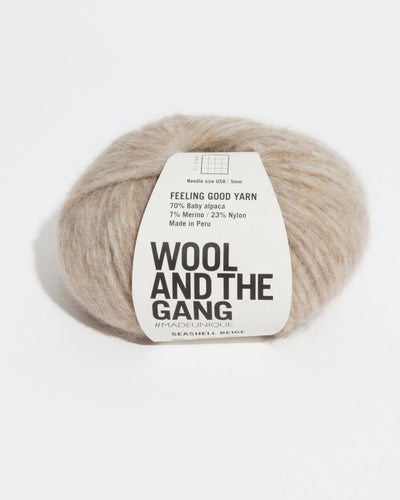 【FEELING GOOD YARN】羽のように軽いアルパカとメリノウールの毛糸