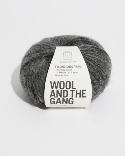 【FEELING GOOD YARN】羽のように軽いアルパカとメリノウールの毛糸