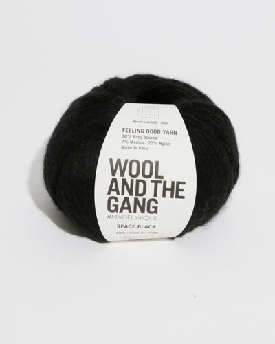 【FEELING GOOD YARN】羽のように軽いアルパカとメリノウールの毛糸