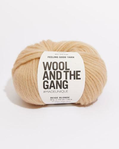 【FEELING GOOD YARN】羽のように軽いアルパカとメリノウールの毛糸