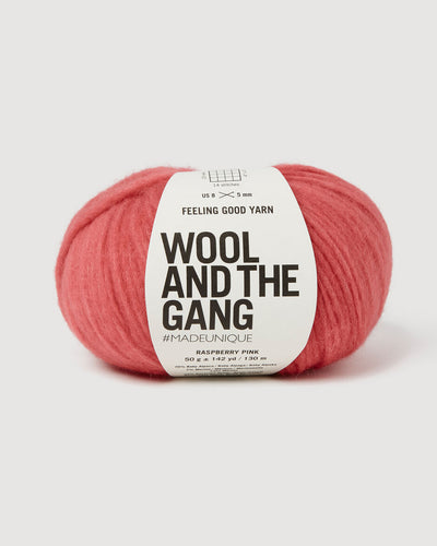 【FEELING GOOD YARN】羽のように軽いアルパカとメリノウールの毛糸