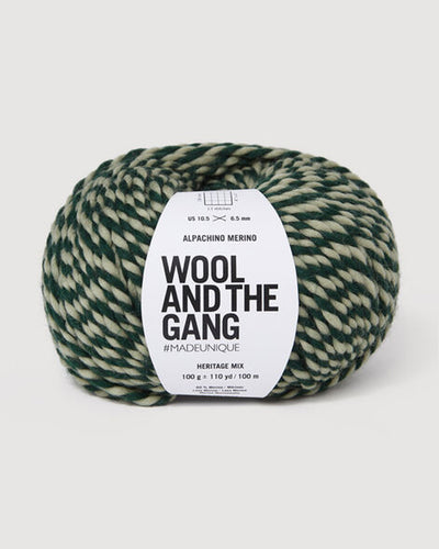 【ALPACHINO MERINO TWIST】ベビーアルパカとメリノウール2色で撚られた毛糸