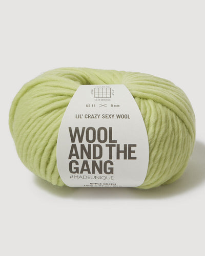 【LIL' CRAZY SEXY WOOL】ウール100%極太毛糸CRAZY SEXY WOOLの妹分