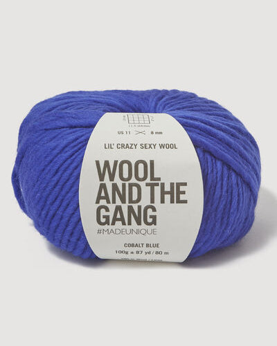 【LIL' CRAZY SEXY WOOL】ウール100%極太毛糸CRAZY SEXY WOOLの妹分