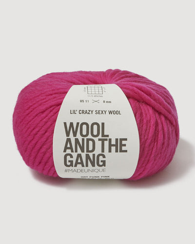 【LIL' CRAZY SEXY WOOL】ウール100%極太毛糸CRAZY SEXY WOOLの妹分