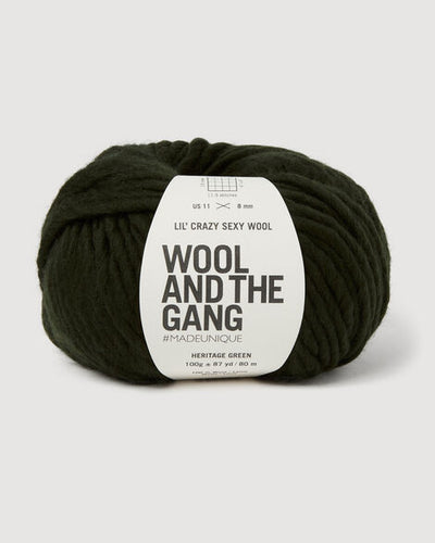 【LIL' CRAZY SEXY WOOL】ウール100%極太毛糸CRAZY SEXY WOOLの妹分