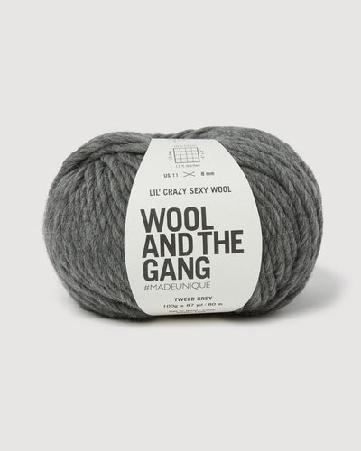 【LIL' CRAZY SEXY WOOL】ウール100%極太毛糸CRAZY SEXY WOOLの妹分