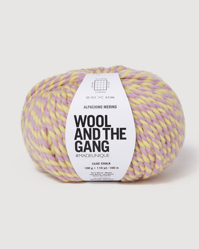 【ALPACHINO MERINO TWIST】ベビーアルパカとメリノウール2色で撚られた毛糸