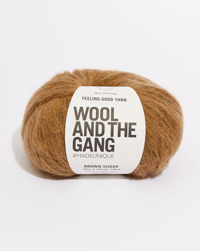 【FEELING GOOD YARN】羽のように軽いアルパカとメリノウールの毛糸