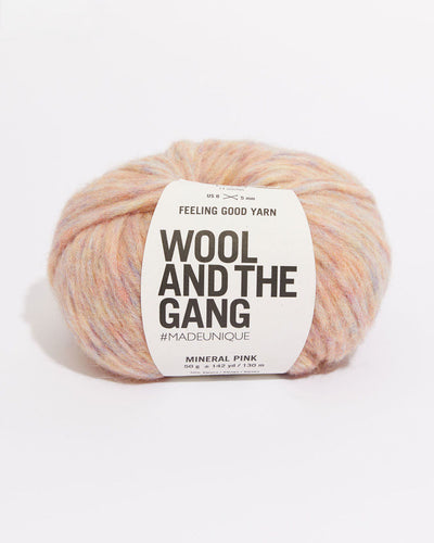 【FEELING GOOD YARN】羽のように軽いアルパカとメリノウールの毛糸