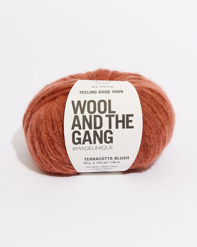 【FEELING GOOD YARN】羽のように軽いアルパカとメリノウールの毛糸