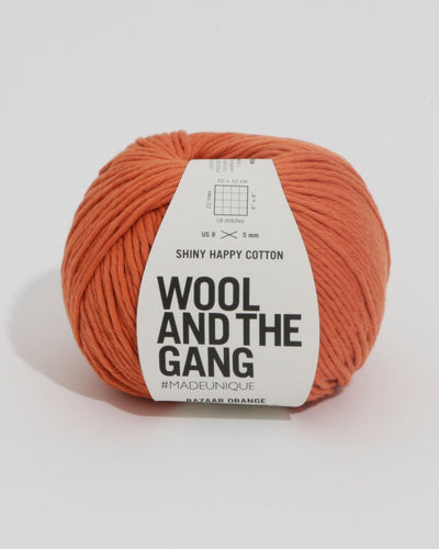 【SHINY HAPPY COTTON】ピマコットンから作られた綿の毛糸