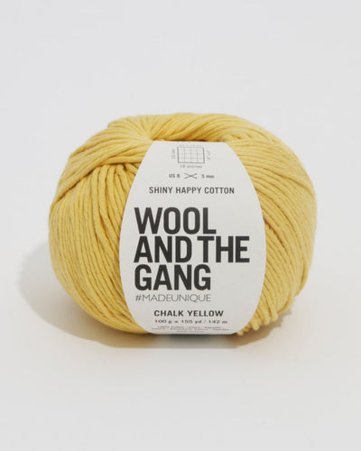 【SHINY HAPPY COTTON】ピマコットンから作られた綿の毛糸