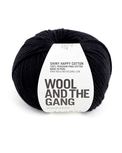 【SHINY HAPPY COTTON】ピマコットンから作られた綿の毛糸