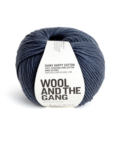 【SHINY HAPPY COTTON】ピマコットンから作られた綿の毛糸