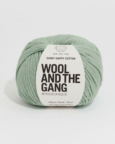 【SHINY HAPPY COTTON】ピマコットンから作られた綿の毛糸