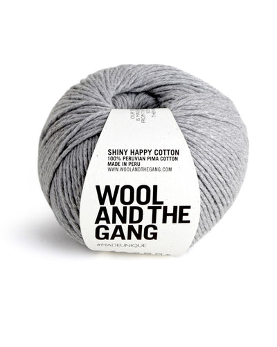 【SHINY HAPPY COTTON】ピマコットンから作られた綿の毛糸