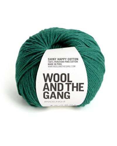 【SHINY HAPPY COTTON】ピマコットンから作られた綿の毛糸