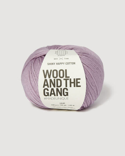 【SHINY HAPPY COTTON】ピマコットンから作られた綿の毛糸