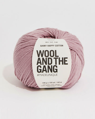 【SHINY HAPPY COTTON】ピマコットンから作られた綿の毛糸