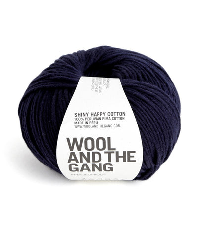 【SHINY HAPPY COTTON】ピマコットンから作られた綿の毛糸