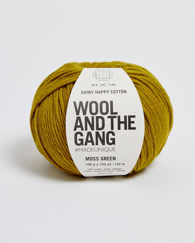 【SHINY HAPPY COTTON】ピマコットンから作られた綿の毛糸