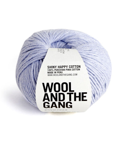 【SHINY HAPPY COTTON】ピマコットンから作られた綿の毛糸