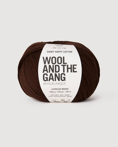 【SHINY HAPPY COTTON】ピマコットンから作られた綿の毛糸