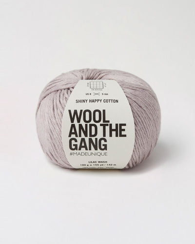 【SHINY HAPPY COTTON】ピマコットンから作られた綿の毛糸