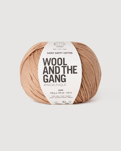 【SHINY HAPPY COTTON】ピマコットンから作られた綿の毛糸