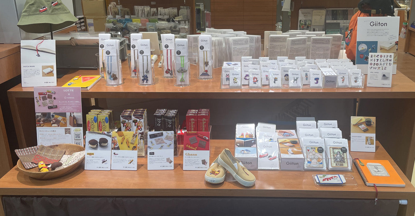 【Giiton・itonowa】CARTOLERIA 新宿店POP UPのお知らせ