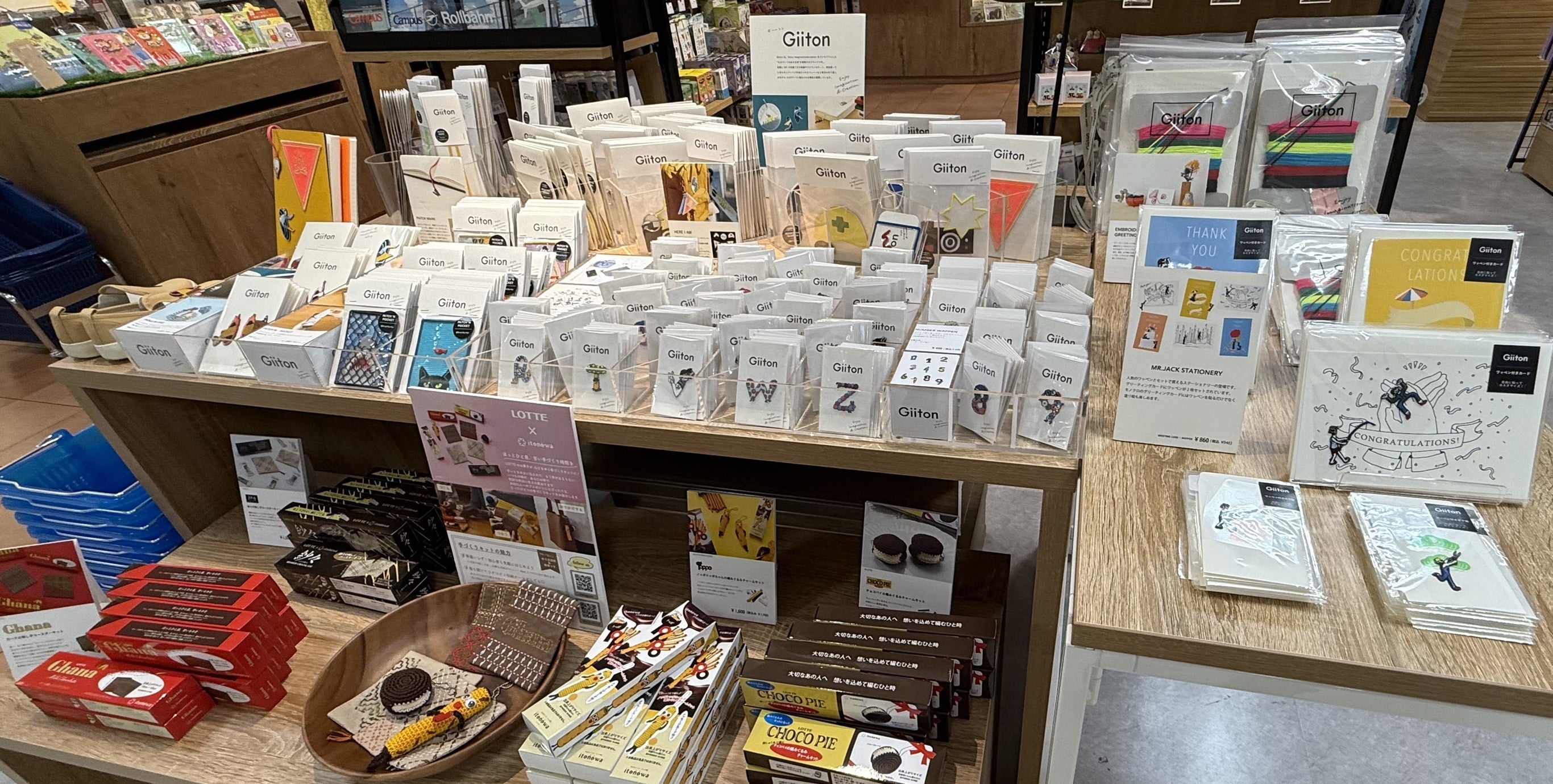 【Giiton・itonowa】CARTOLERIA 沖縄店POP UPのお知らせ